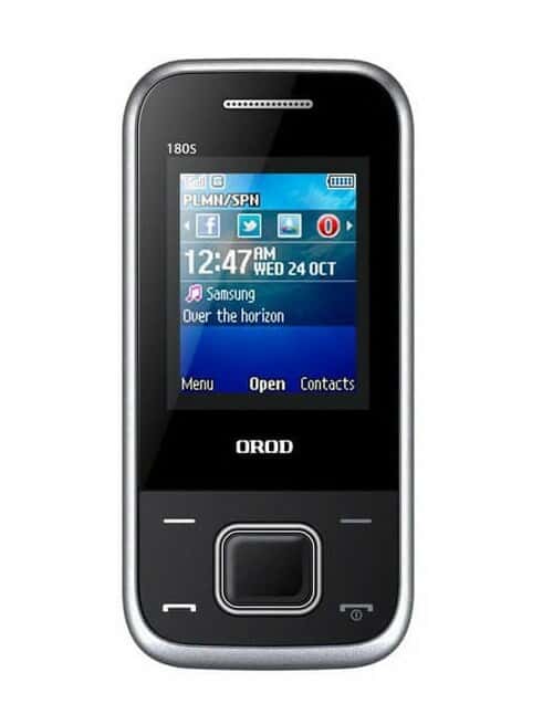 گوشی موبایل   Orod 180s 32MB Dual SIM186788